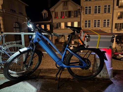 Customer photo review of Velokorb CARGO