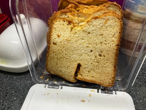 Customer photo review of gfJules GF Graham Cracker – Gingerbread Mix