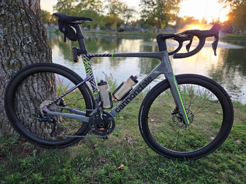 Customer photo review of SuperSix EVO LAB71 Frameset