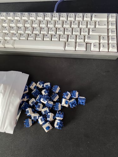Customer photo review of HMX XINHAI LINEAR SWITCH FACTORY LUBED EDITION (10PCS)