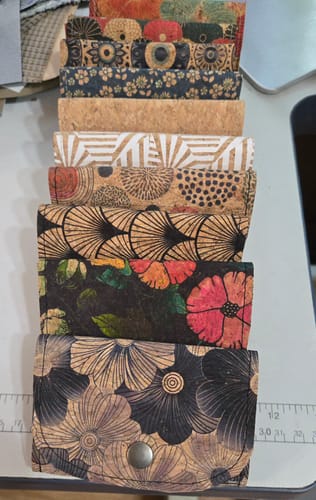 Customer photo review of Mini Marvel Compact Wallet Pattern