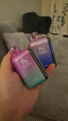 Customer photo review of Mr Blue