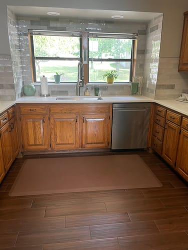 Becki G. review of Original 3' x 2' - Brown image 1 out of 1