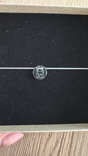 Customer photo review of Custom Friendship Bracelet