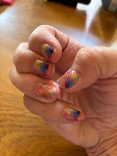 Kundenbewertung mit Foto zu UV Gel: Taunted