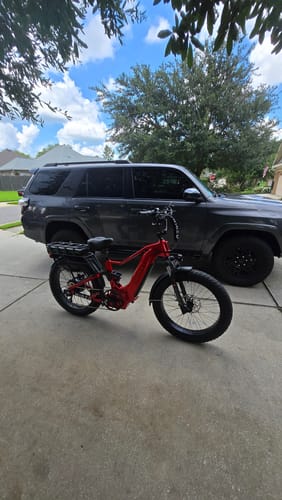 Customer photo review of Wired Warrior