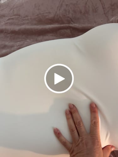 Customer video review of Mellow CloudAlign™ Pillow