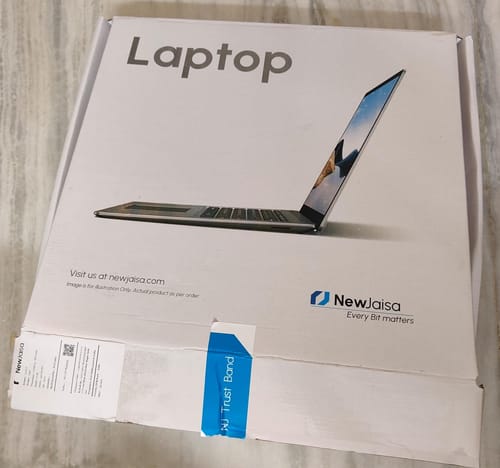 Customer photo review of Lenovo ThinkPad Laptop | L490 | Intel i5-8th | 14" HD | Win 11 Pro | Refurbished