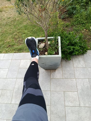 Customer photo review of Maintien de compression V2 pour Genoux et Jambes