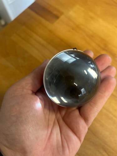 Customer photo review of Kristal Video Küresi