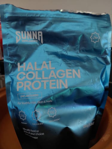 Nadia S. review of Halal Collagen Protein + Free Shaker image 1 out of 1