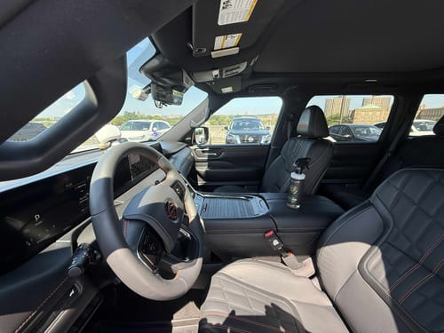 Customer photo review of BLACKLINEĀ® RESET INTERIOR CLEANER & SCENT BOOSTER