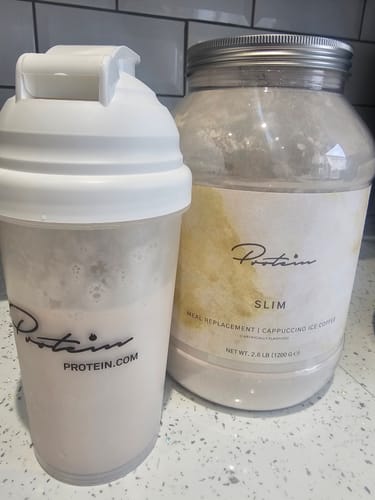 Customer photo review of Protein Powder, Fat-burn, 2.2 lbs / 30 Servings