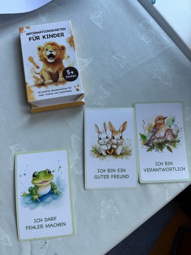 Selina B. review of Affirmationskarten (GRATIS) image 1 out of 3
