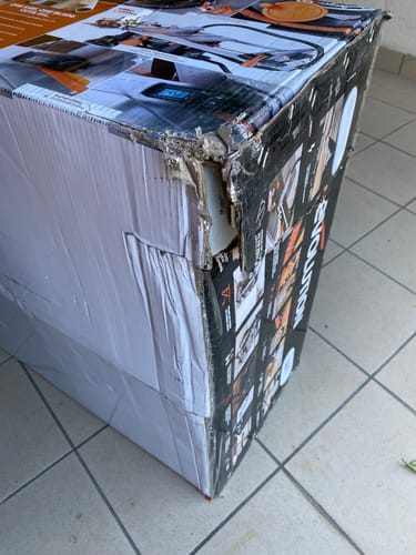 Customer photo review of Scie sur table 255mm Evolution RAGE5-S avec Lame multi-matériaux TCT