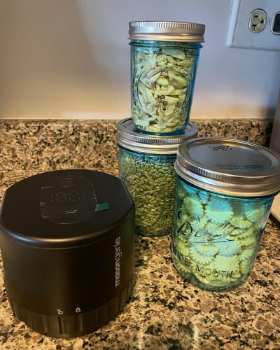 undefined review of Mason Genie® Vacuum Sealer Kit image 1 out of 1