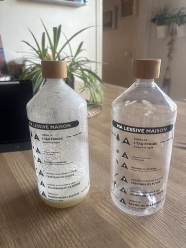 Customer photo review of Kit Lessive Maison.