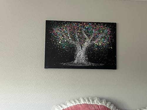 Customer photo review of Tree Of Life - Colorful Dream