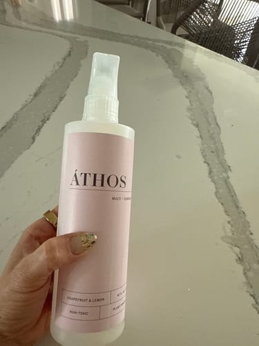 Customer photo review of Multi-Surface Concentrate