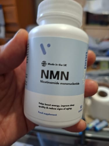 Customer photo review of Pure NMN | 500mg Capsules