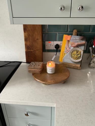 Customer photo review of Rustic Brass Cow Bells - Set of 3
