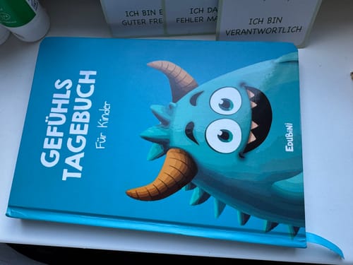 Selina B. review of Edubini Gefühlstagebuch für Kinder image 1 out of 1