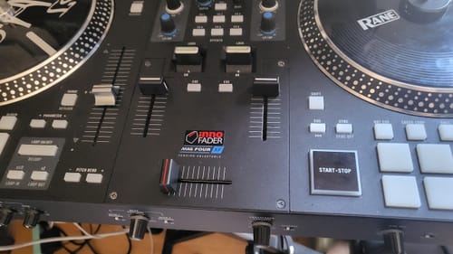 Customer photo review of Innofader Rane 1-70-72 Audio Controller