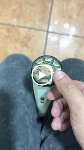 Customer video review of INIA FLARE Microcurrent Facial Device