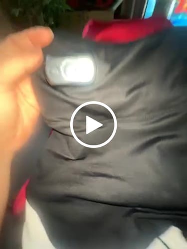 Customer video review of JOVS Ems-Toning Shorts