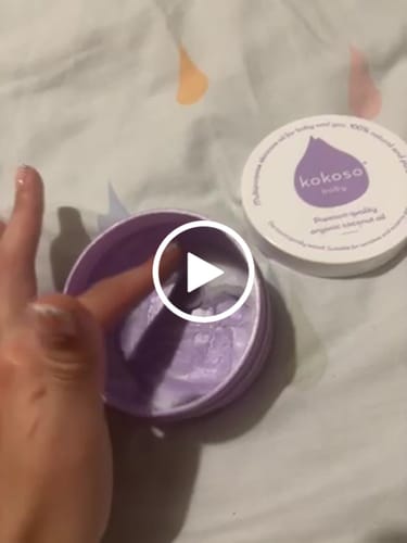 Customer video review of Kokoso Baby® Coconut Oil