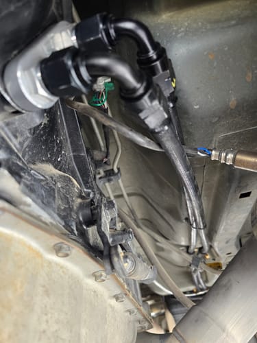 Eduardo V. review of Fragola 8AN PTFE Lined Stainless Hose Black 6000 series, 20 feet 602028 image 1 out of 2