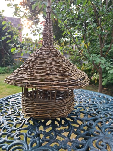 Customer photo review of The Willow Bird Feeder Kit