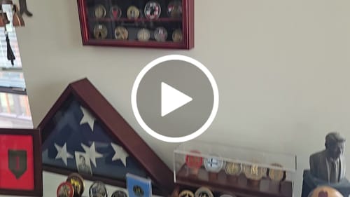 Customer video review of The Coin Deck