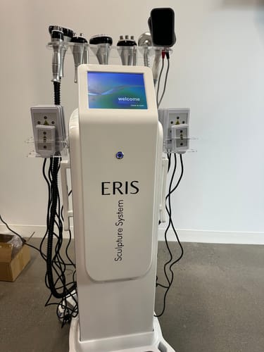 Customer photo review of Eris® Lipo Cavitation Machine 9 in 1 Professional