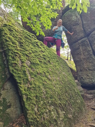 Customer photo review of Logo Basic - Damen Merino CloudBlend Longsleeve