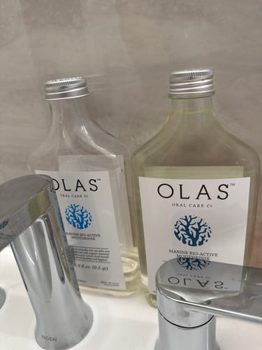 Customer photo review of OLAS Mouthrinse - 500 mL