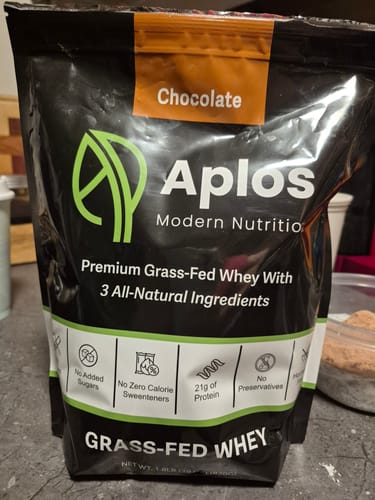 Customer photo review of Grass-Fed Whey