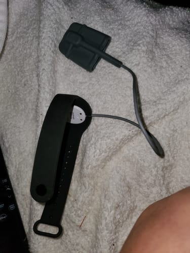 Customer photo review of OxyKnight® Watch Lite | Adult | Smart Sleep Oximeter