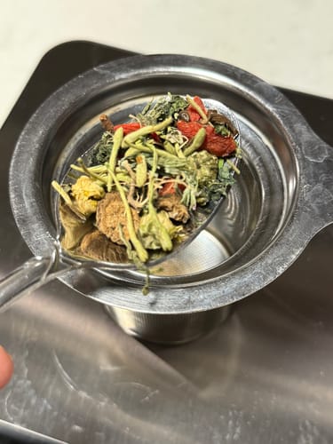 Customer photo review of Liver Detox Tea