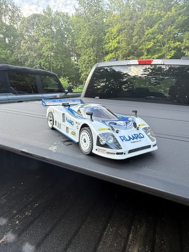 Customer photo review of 1/10 Carbon Fiber Brushless RTR On-Road Cars, Supercar,AK-787