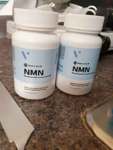 Customer photo review of Pure NMN | 500mg Capsules