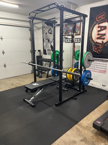 Customer photo review of RitFit LAT Pulldown Attachments Cable Machine Attachments Bundles