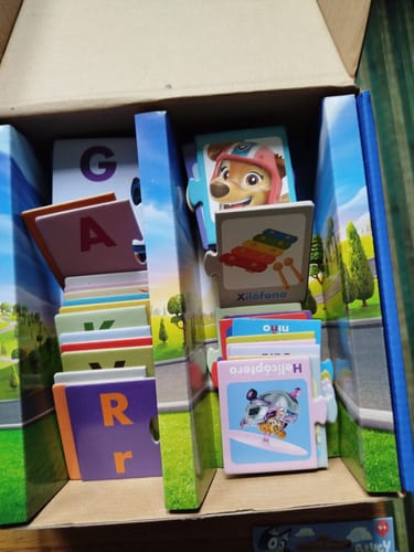 Customer photo review of El Abecedario - Paw Patrol