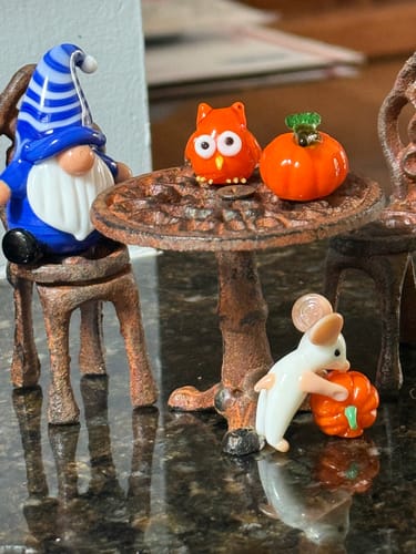 Customer photo review of Nothing To Say Pumpkin 142