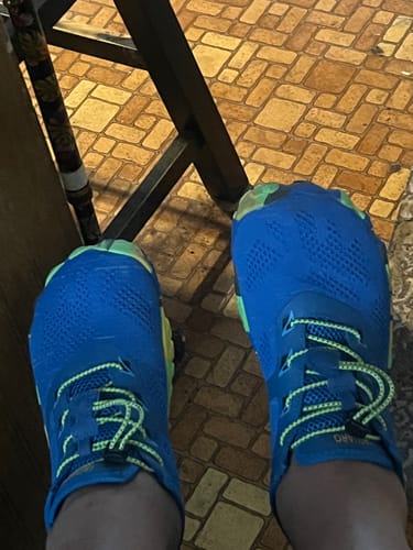 Customer photo review of Smart II - Barefoot Shoes