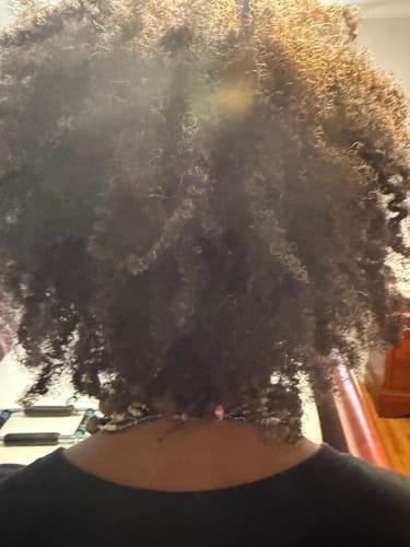 Customer photo review of 4C ONLY | Too Easy Collection – Complete 4C Haircare System for Clean, Soft, Styled Kinks