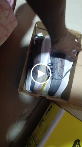 Customer video review of Asics Gel Cumulus 27 Hombre Carbon Nova Orange