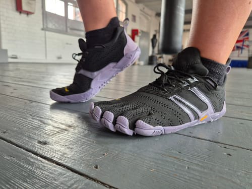 Customer photo review of KMD EVO Womens Black Lilac