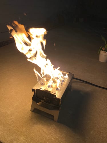 Customer photo review of The Howl R1