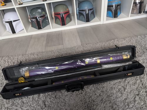 Customer photo review of Katana Saber - Model Enma